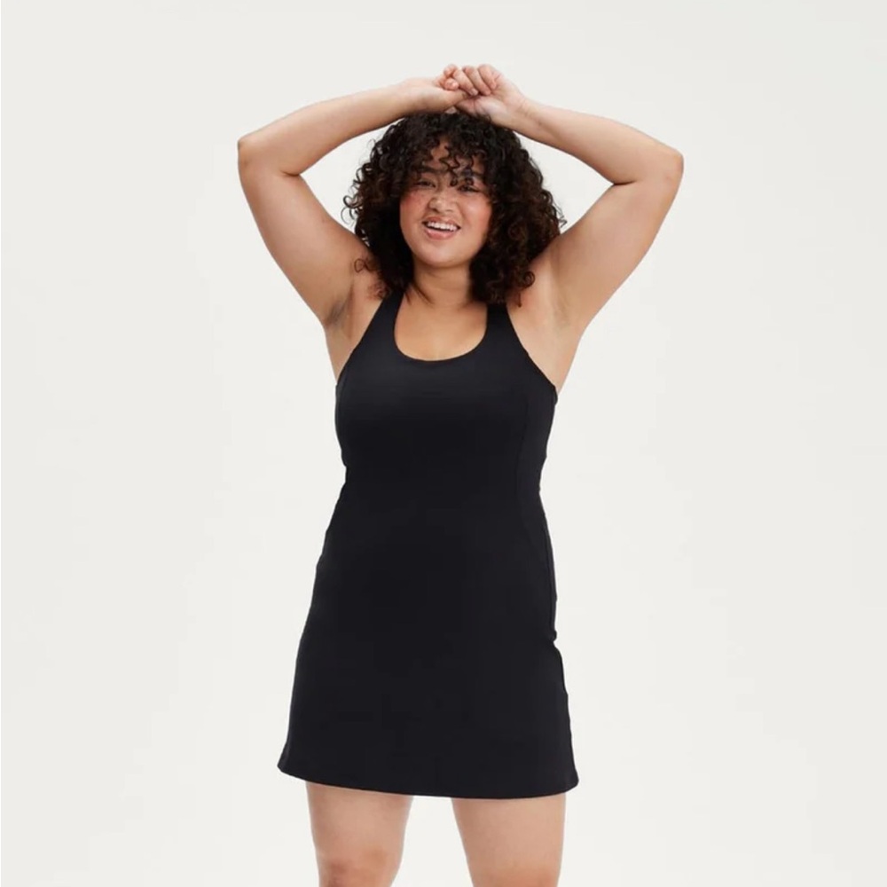 Girlfriend Collective Paloma Racerback Dress